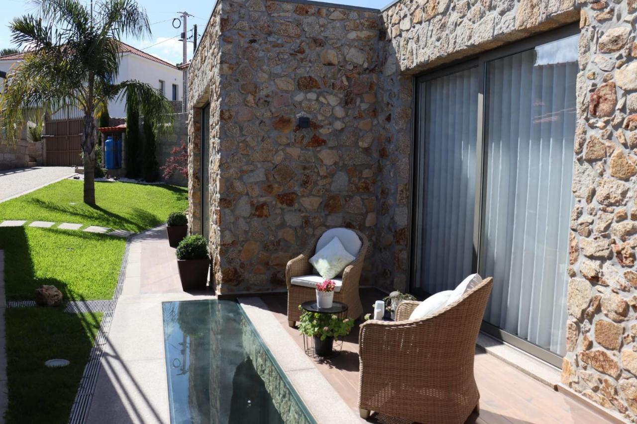 Deluxe Villa Home, Peace & Spa Віла-ду-Конде Екстер'єр фото