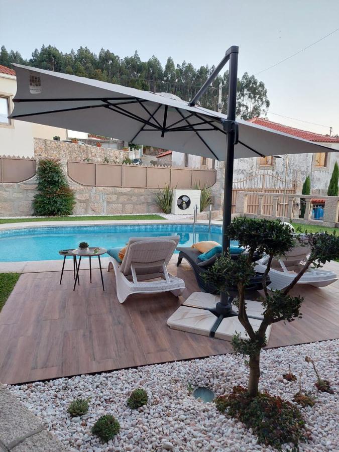 Deluxe Villa Home, Peace & Spa Віла-ду-Конде Екстер'єр фото