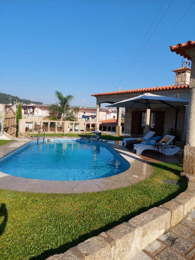 Deluxe Villa Home, Peace & Spa Віла-ду-Конде Екстер'єр фото