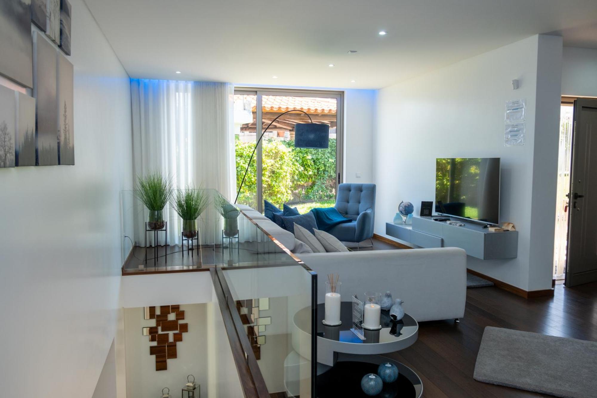 Deluxe Villa Home, Peace & Spa Віла-ду-Конде Екстер'єр фото