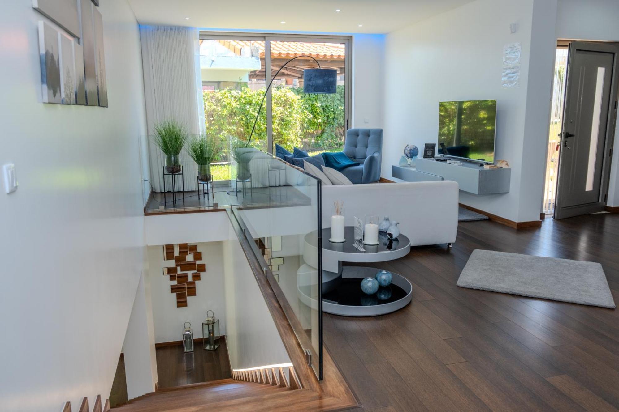 Deluxe Villa Home, Peace & Spa Віла-ду-Конде Екстер'єр фото
