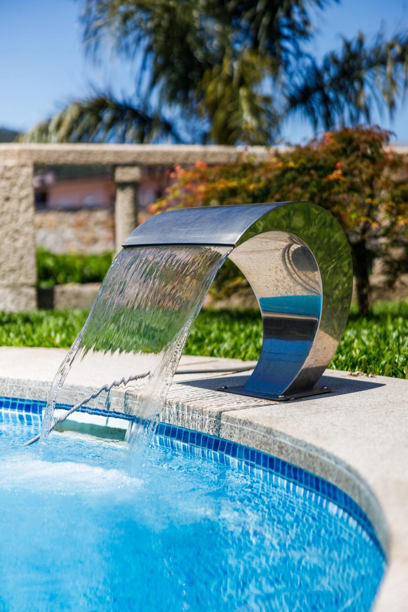 Deluxe Villa Home, Peace & Spa Віла-ду-Конде Екстер'єр фото