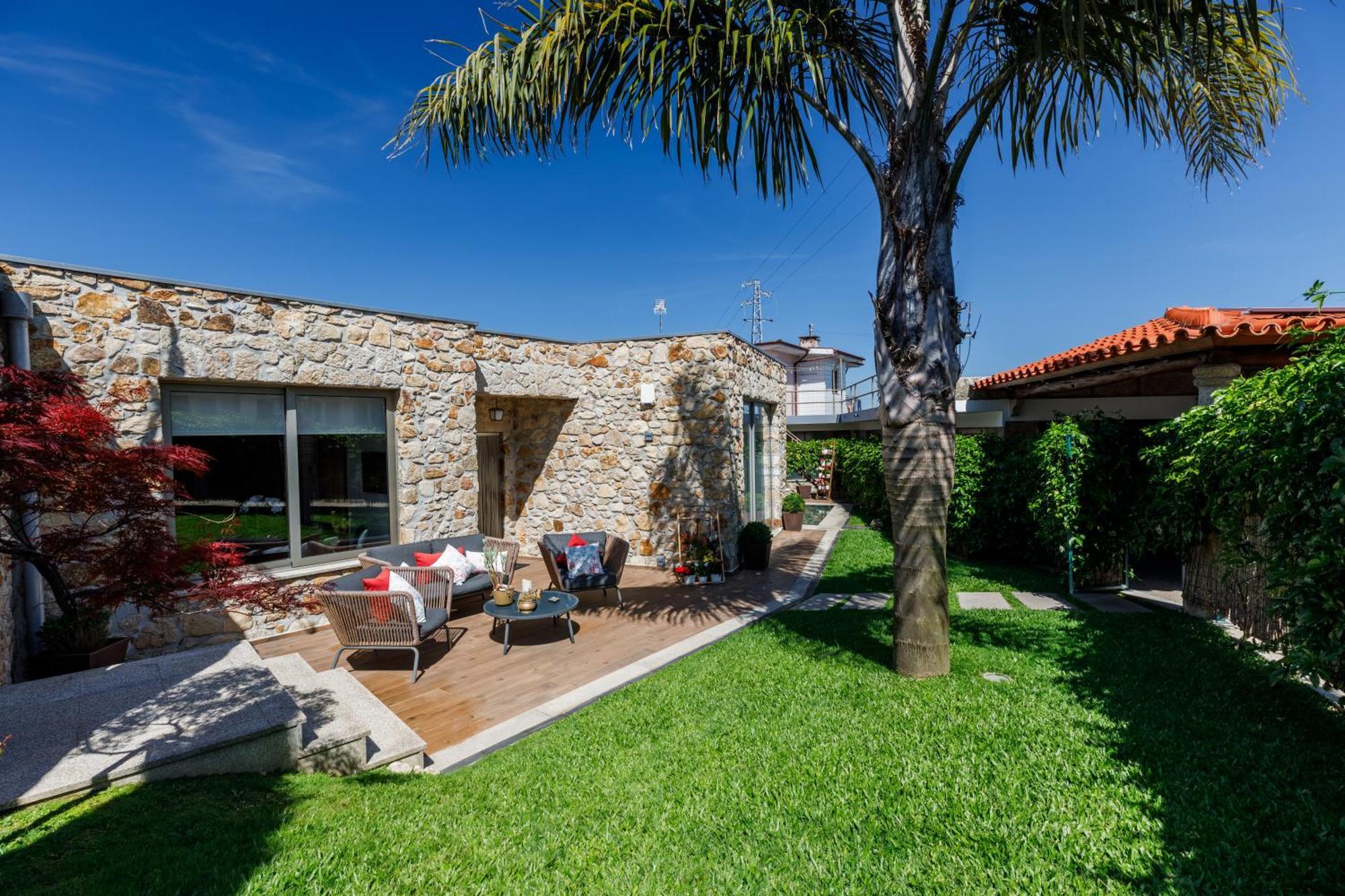 Deluxe Villa Home, Peace & Spa Віла-ду-Конде Екстер'єр фото