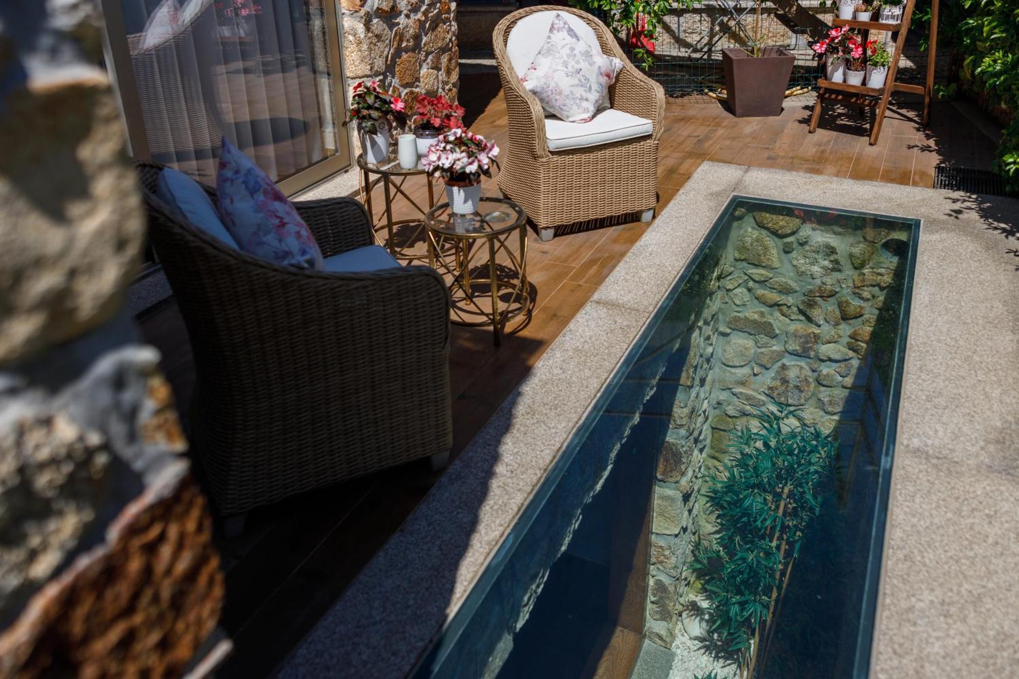 Deluxe Villa Home, Peace & Spa Віла-ду-Конде Екстер'єр фото