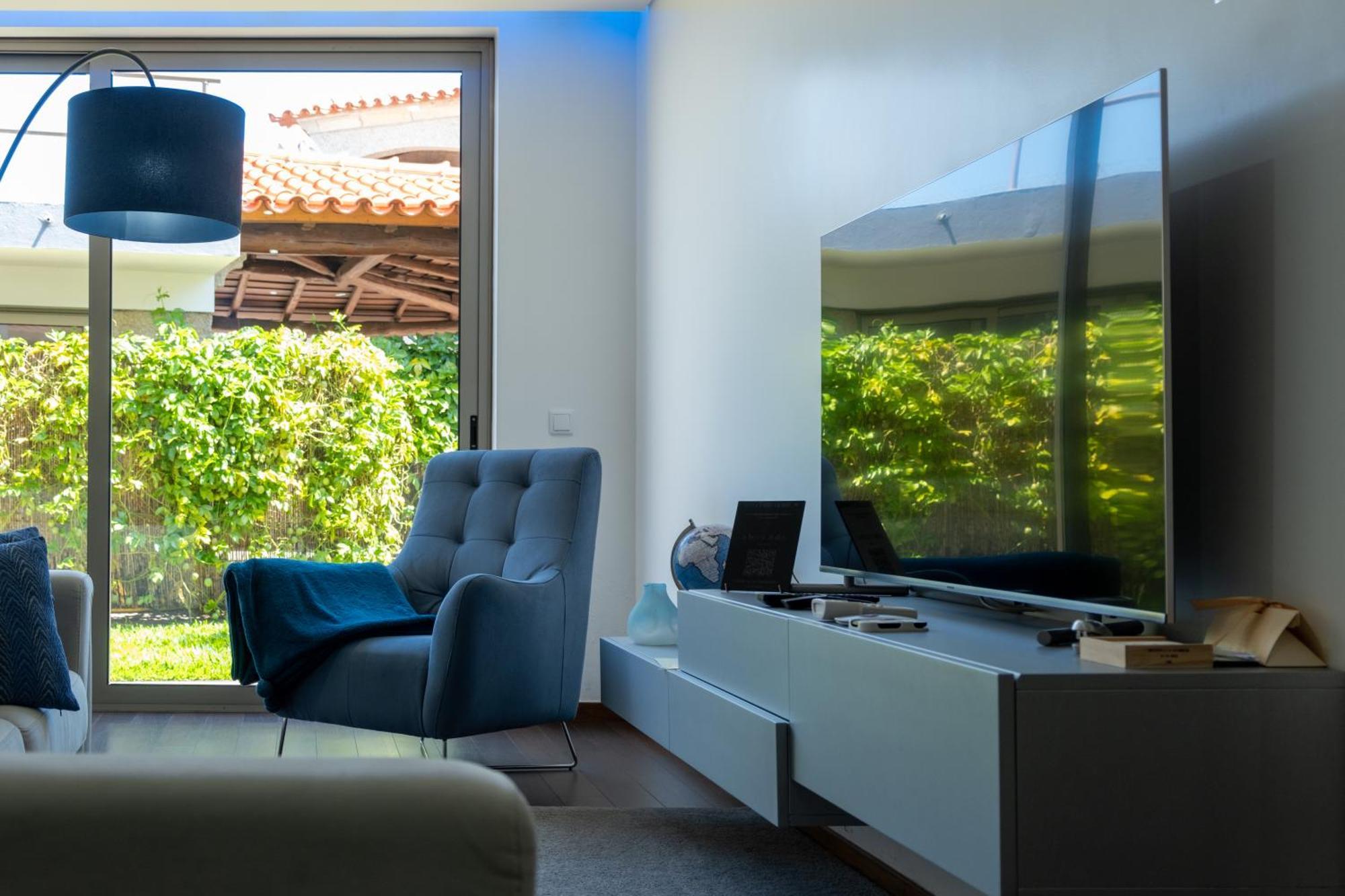 Deluxe Villa Home, Peace & Spa Віла-ду-Конде Екстер'єр фото