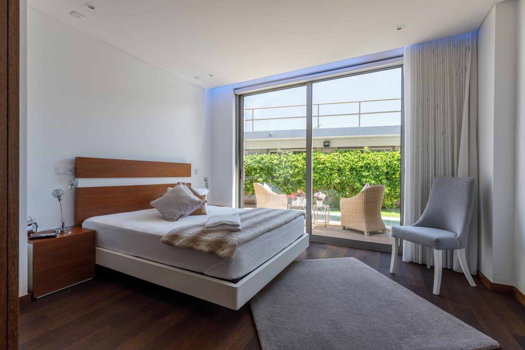 Deluxe Villa Home, Peace & Spa Віла-ду-Конде Екстер'єр фото