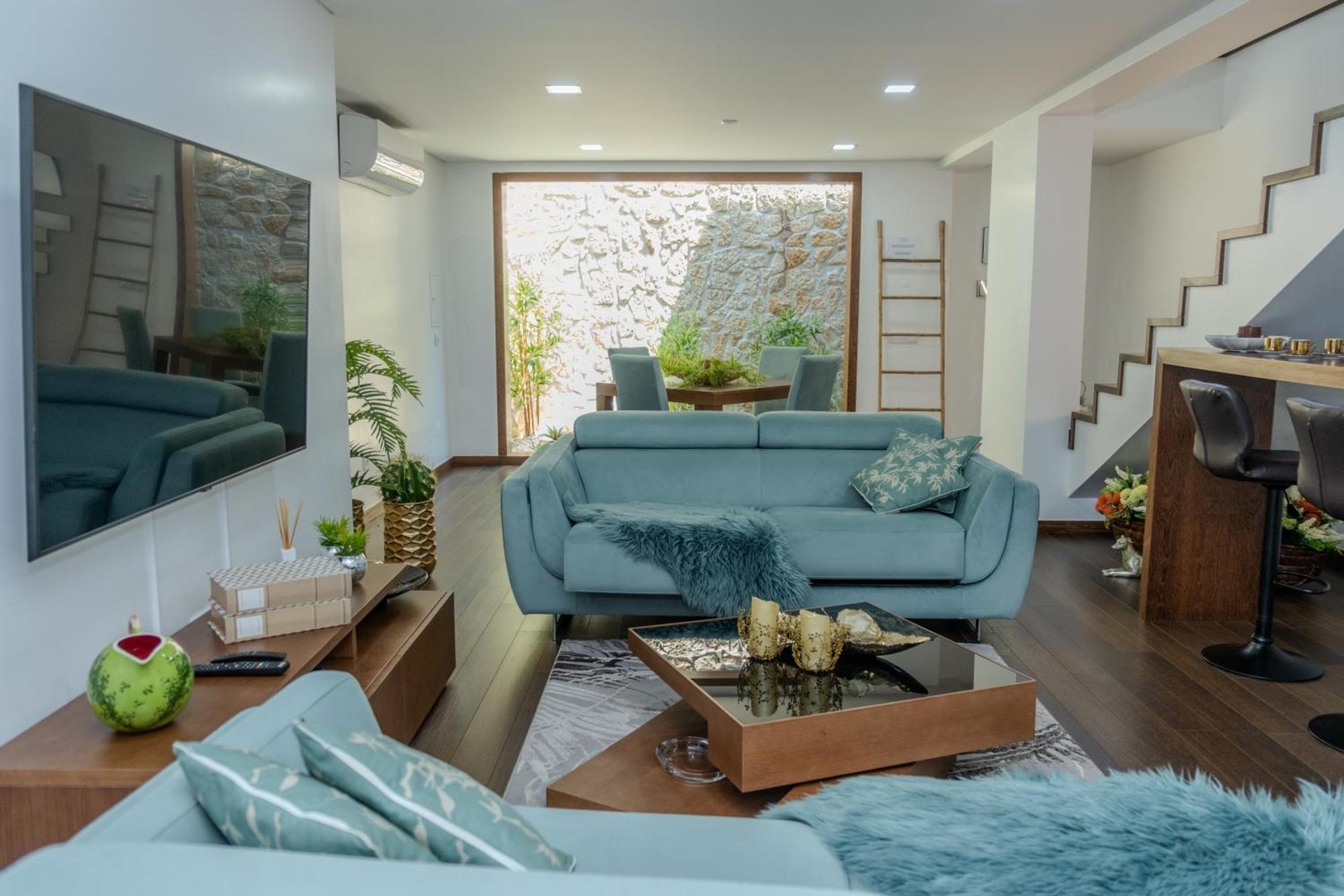 Deluxe Villa Home, Peace & Spa Віла-ду-Конде Екстер'єр фото