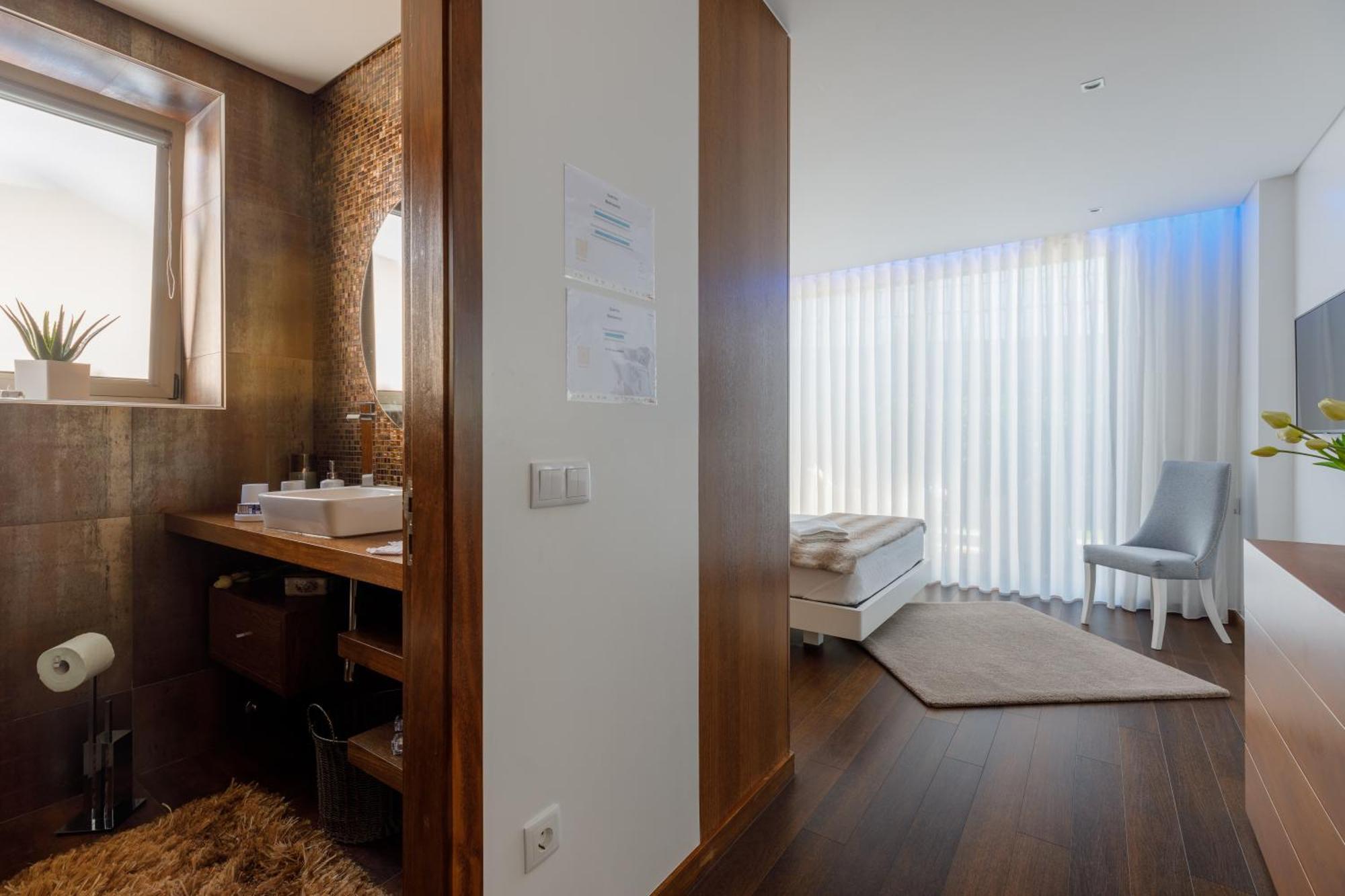 Deluxe Villa Home, Peace & Spa Віла-ду-Конде Екстер'єр фото