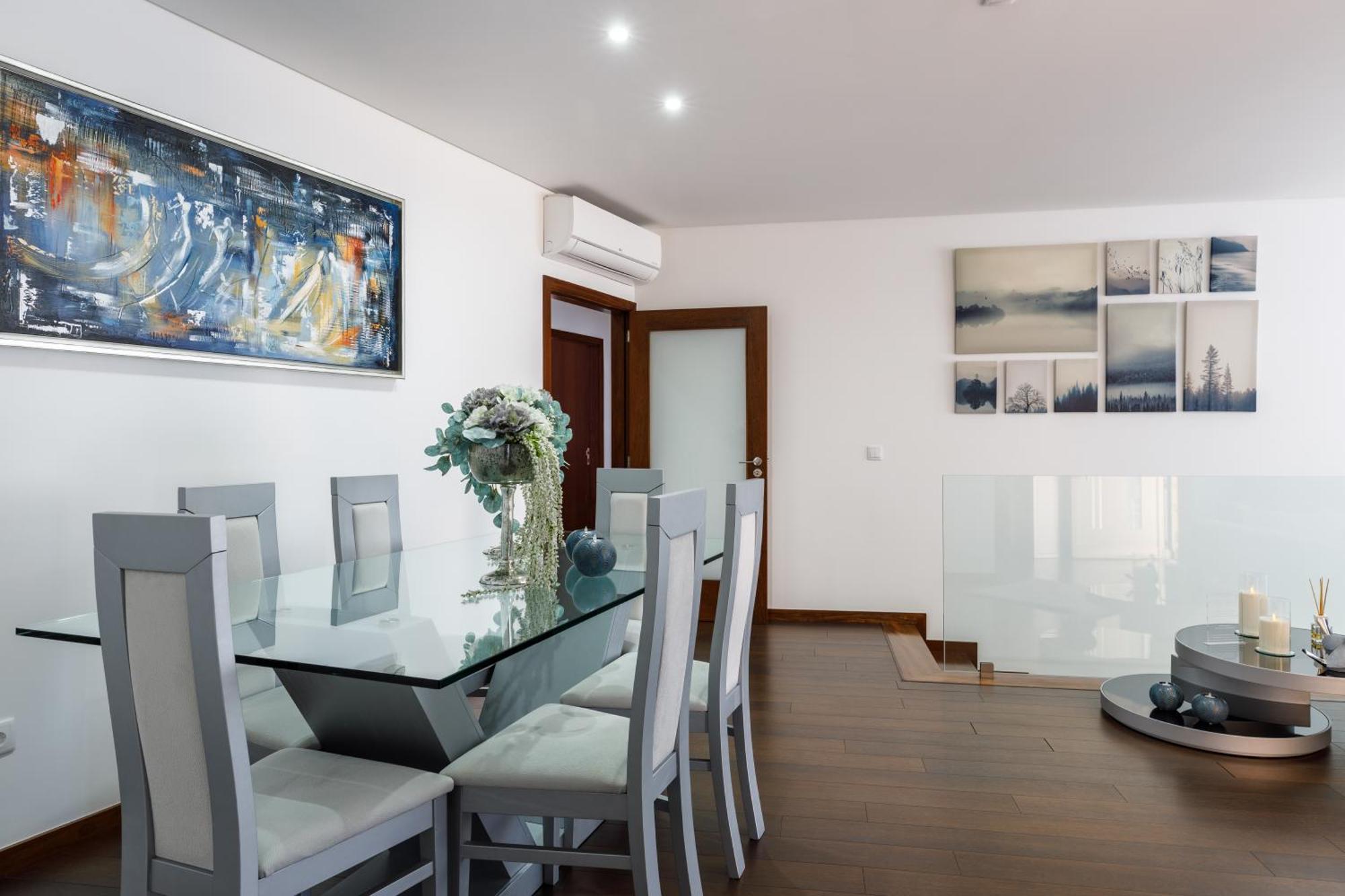 Deluxe Villa Home, Peace & Spa Віла-ду-Конде Екстер'єр фото