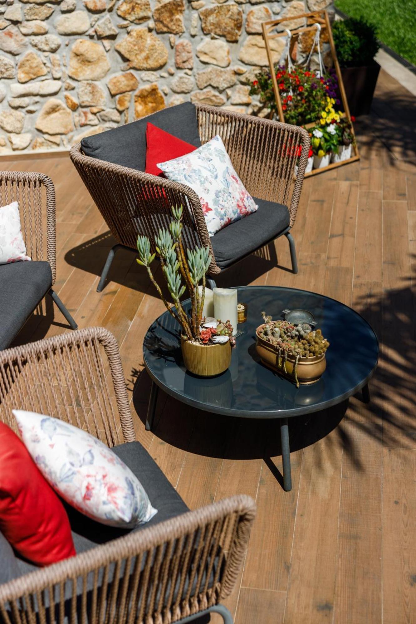 Deluxe Villa Home, Peace & Spa Віла-ду-Конде Екстер'єр фото