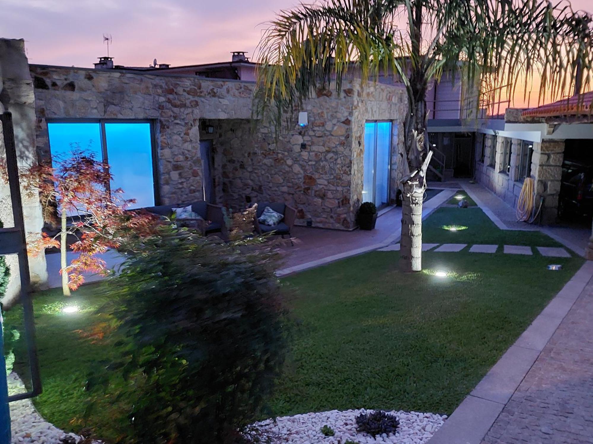Deluxe Villa Home, Peace & Spa Віла-ду-Конде Екстер'єр фото