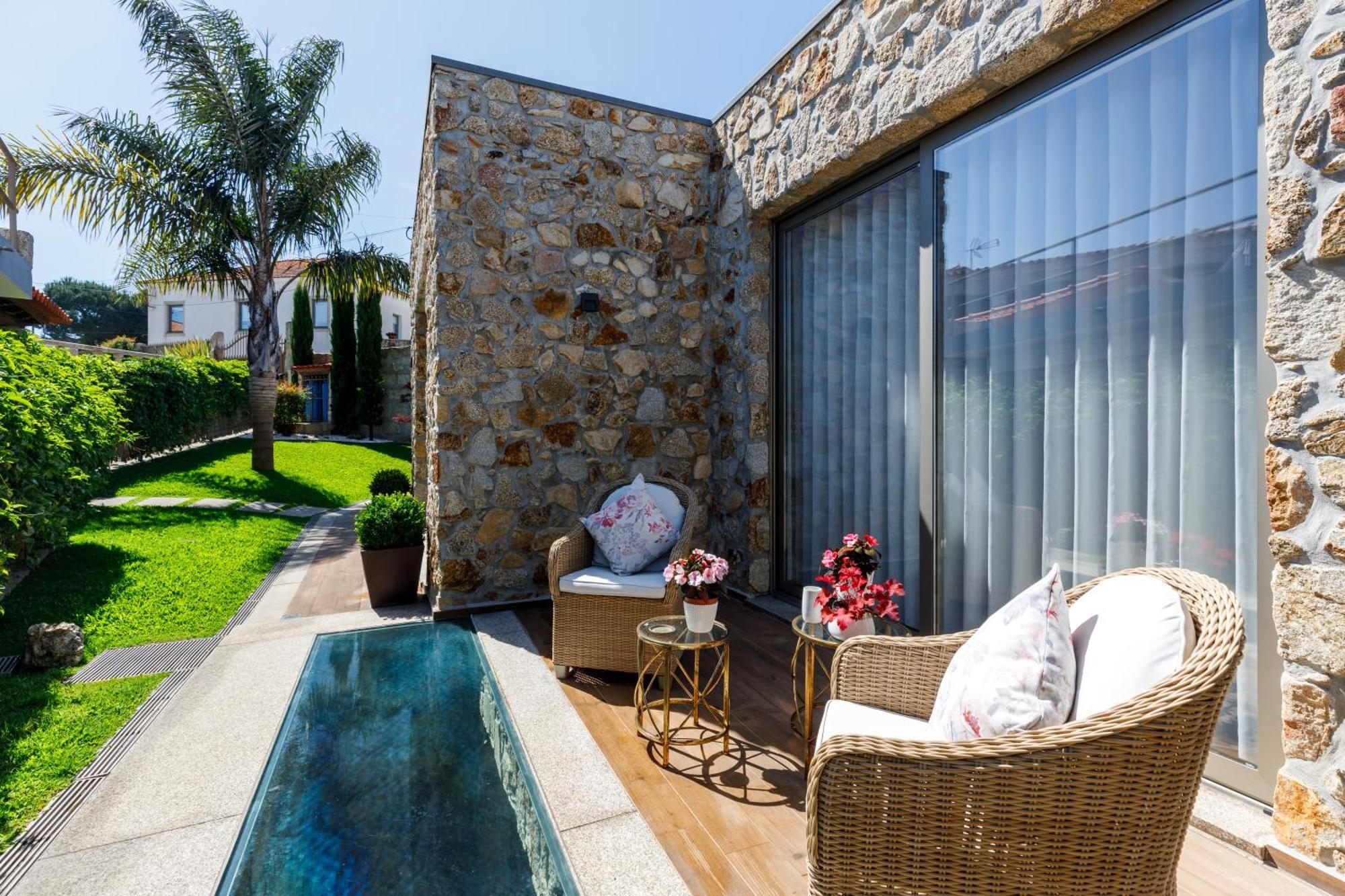 Deluxe Villa Home, Peace & Spa Віла-ду-Конде Екстер'єр фото